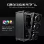 Boitier Corsair iCUE 2000D Airflow Mini-ITX Noir