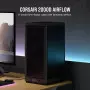 Boitier Corsair iCUE 2000D Airflow Mini-ITX Noir