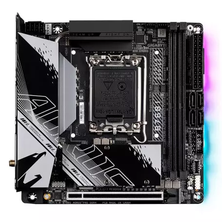 Carte Mère Gigabyte B760i AORUS PRO iTX 1700 DDR5 Wifi