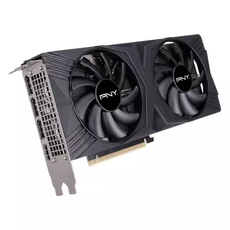 Carte Graphique PNY RTX 4060 Ti 8Go VERTO Dual Fan (VCG4060T8DFXPB1)