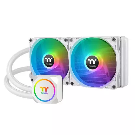 WaterCooling Thermaltake TH240 ARGB Sync Snow Edition Blanc 240mm