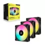 Ventilateur Corsair iCUE AF120 RGB ELITE Triple Pack 120 mm