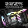 Ventilateur Corsair iCUE AF120 RGB ELITE Triple Pack 120 mm