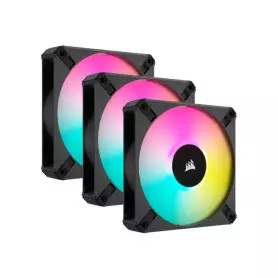 Ventilateur Corsair iCUE AF120 RGB ELITE Triple Pack 120 mm