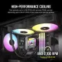 Ventilateur Corsair iCUE AF120 RGB ELITE Triple Pack 120 mm