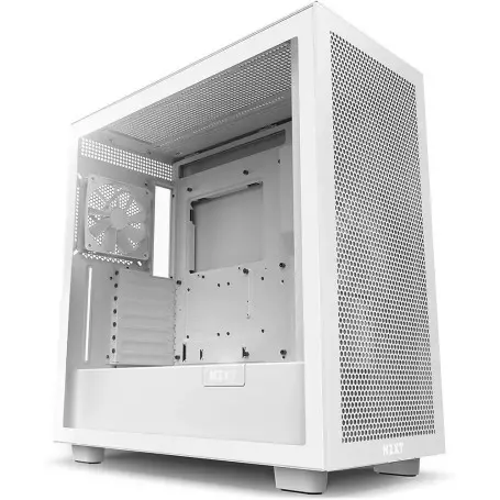 Boitier PC Gaming NZXT H7 Flow White (CM-H71FW-01) AirFlow