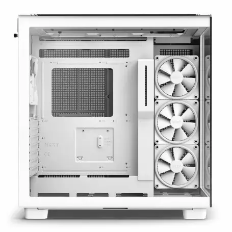 Boitier PC Gaming NZXT H9 Elite RGB White (CM-H91EW-01)