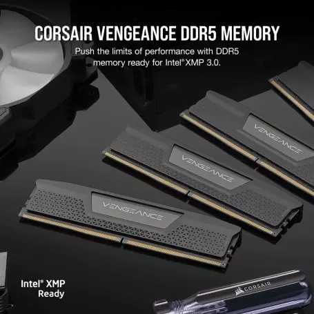 DDR5 Corsair Vengeance 32Go 6000Mhz CL36 XMP