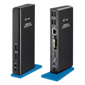 Station d'Accueil i-tec USB 3.0 Dual Docking Station 2xFHD DVI HDMI