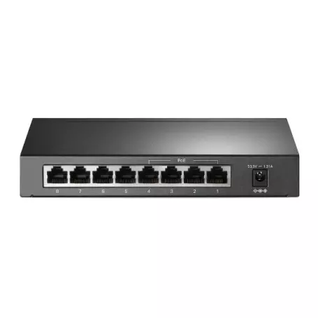 Switch RJ45 TP-Link TL-SG1008P 10/100/1000 Mbps 8 Ports (4xPoE)