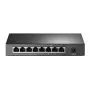 Switch RJ45 TP-Link TL-SG1008P 10/100/1000 Mbps 8 Ports (4xPoE)