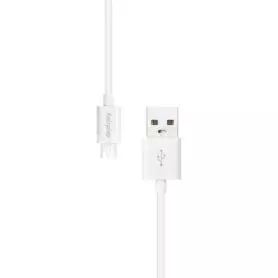 Cable USB vers Micro-USB 2.4A Fairplay SENECIO 2M Blanc