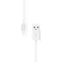 Cable USB vers Micro-USB 2.4A Fairplay SENECIO 2M Blanc