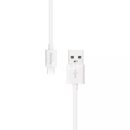 Cable USB vers Type-C 3A Fairplay SENECIO 1M Blanc