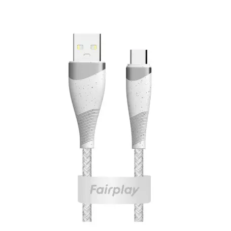 Cable USB vers Type-C 3A Fairplay 1M TORILIS câble tressé
