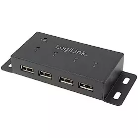 HUB LogiLink UA0141A USB 2.0 4 Ports avec Alimentation