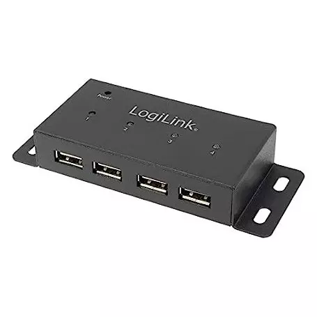 HUB LogiLink UA0141A USB 2.0 4 Ports avec Alimentation