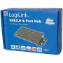 HUB LogiLink UA0141A USB 2.0 4 Ports avec Alimentation