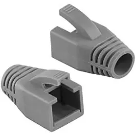 10 x Manchon anti-pli pour connecteur RJ45 LogiLink MP0034