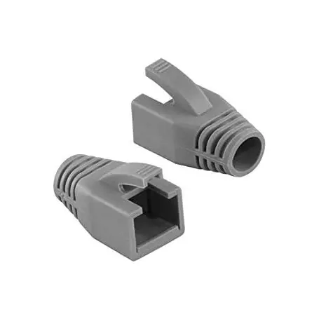 10 x Manchon anti-pli pour connecteur RJ45 LogiLink MP0034