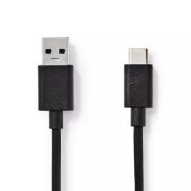 Cable USB 3.2 type C vers A 50cm 3A