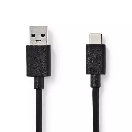 Cable USB 3.2 type C vers A 1m 3A