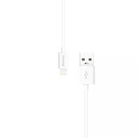 Cable USB vers Lightning 2.4A Fairplay SENECIO 2M Blanc