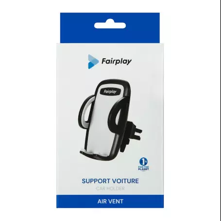 Support Smartphone Voiture Ajustable Fairplay FP-SP01