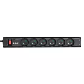 Bloc Multiprises Parafoudre EATON 6Tel@FR 6 Prises + RJ11 68584