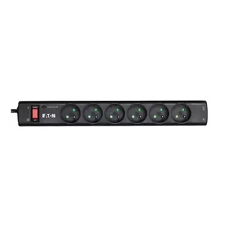 Bloc Multiprises Parafoudre EATON 6Tel@FR 6 Prises + RJ11 68584