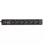 Bloc Multiprises Parafoudre EATON 6Tel@FR 6 Prises + RJ11 68584