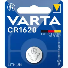 Pile Bouton CR1620 3,0 Volt VARTA PRO Lithium 60 mAh
