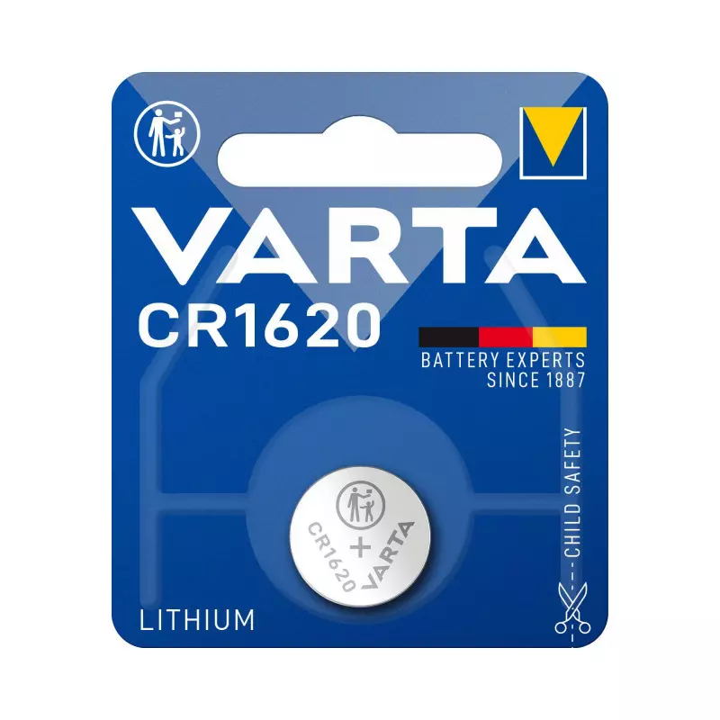 Pack 4 Piles VARTA Professional Lithium AAA (CR03) 1.5V 1100mAh