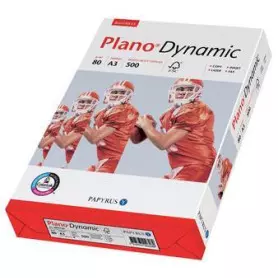 Ramette 500 Feuilles Papyrus Plano Dynamic Extra Blanc A3 80g/m2