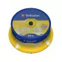 DVD-RW Verbatim 4x 4.7Go Réinscriptible Unité (Réf:43284)