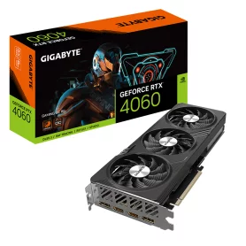 Carte Graphique Gigabyte RTX 4060 GAMING OC 8G