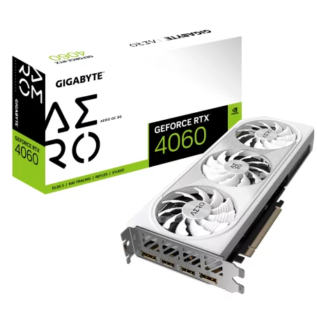 Carte Graphique Gigabyte RTX 4060 AERO OC 8G