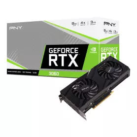 Carte Graphique PNY RTX 3060 8Go VERTO Dual Fan