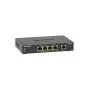 Switch RJ45 Netgear GS305EP-100PES Gigabit 5 Ports dont 4 PoE+