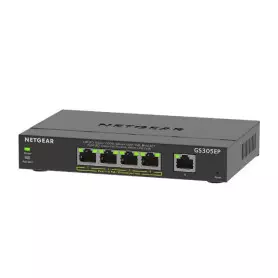 Switch RJ45 Netgear GS305EP-100PES Gigabit 5 Ports dont 4 PoE+