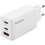 Alimentation Secteur 220V vers USB-C USB-A PD GaN 65W Fairplay MONZA