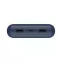 Power Bank Belkin 20 000mAh 1 port USB-C + 2 ports USB-A Bleu