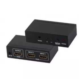 Switch HDMI Shiverpeaks 05-02002-SPP 2 Ports HDMI 1.4 4K