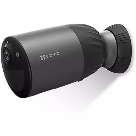 Caméra sur batterie EZVIZ CS-BC1C 1920x1080 Extérieur Wifi + Solaire