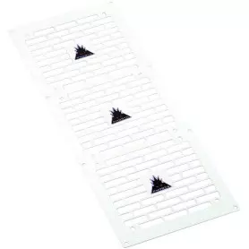 Grille Phobya Bricky 395 x 134 x 2 mm Acier Brut