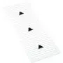Grille Phobya Bricky 395 x 134 x 2 mm Acier Brut