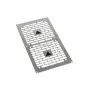 Grille Phobya Bricky 275 x 152 x 2 mm Acier Brut