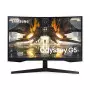 Ecran Samsung 27" Odyssey G5 S27AG550EP 2560x1440 165Hz 1ms CURVED