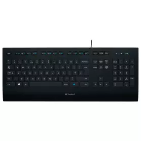 Clavier Logitech Corded Keyboard K280e USB