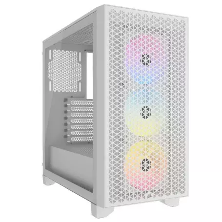 Boitier Corsair iCUE 3000D RGB Airflow Blanc